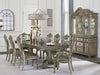 Catalonia Arm Chair in Platinum Gold (Set of 2) - Home Furniture And More (Brentwood, MD)