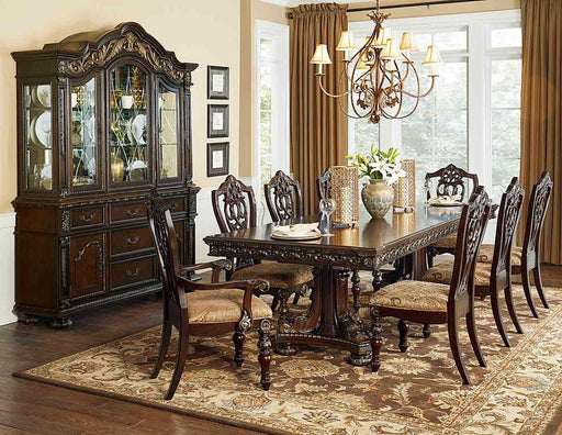 Catalonia Side Chair in Cherry (Set of 2) 1824S - Home Furniture And More (Brentwood, MD)