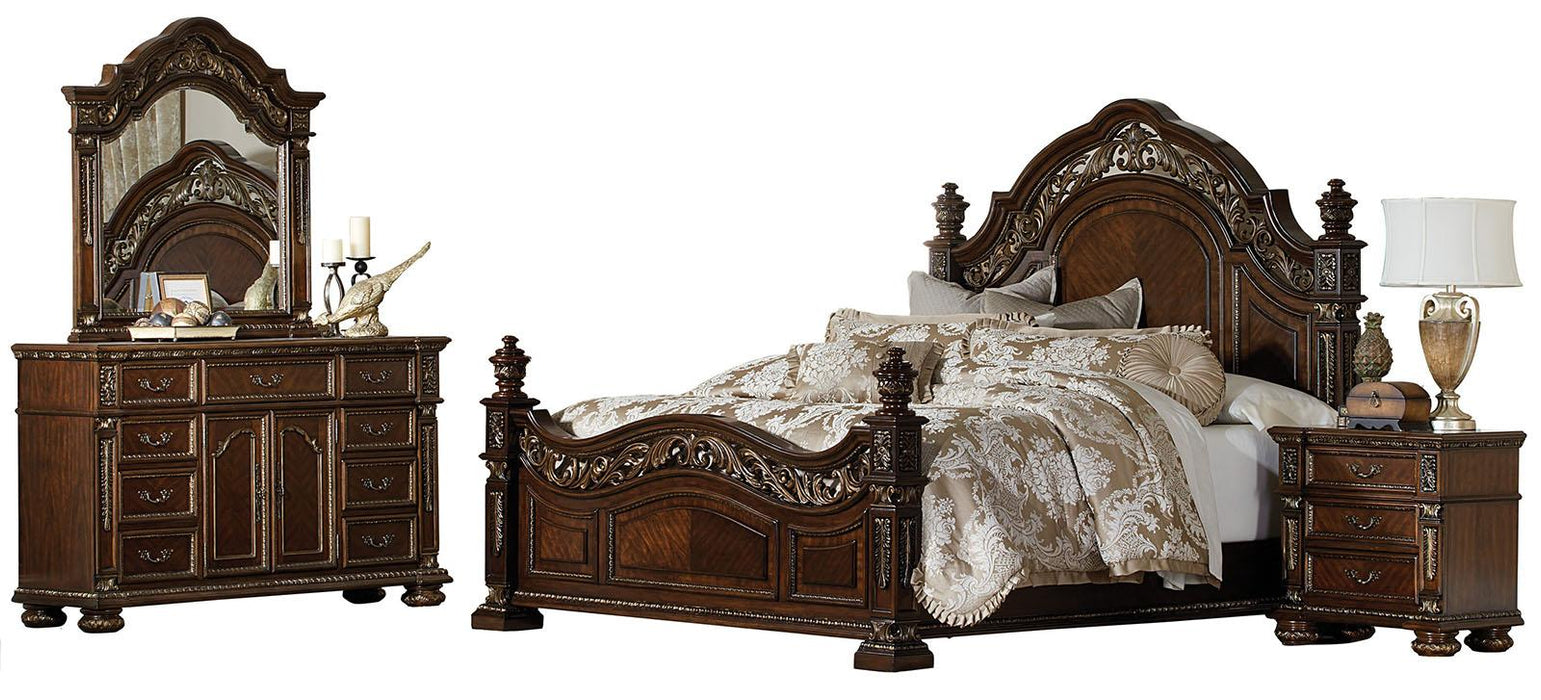 Catalonia 9 Drawer Dresser in Cherry 1824-5 - Home Furniture And More (Brentwood, MD)