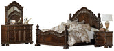 Catalonia Mirror in Cherry 1824-6 - Home Furniture And More (Brentwood, MD)