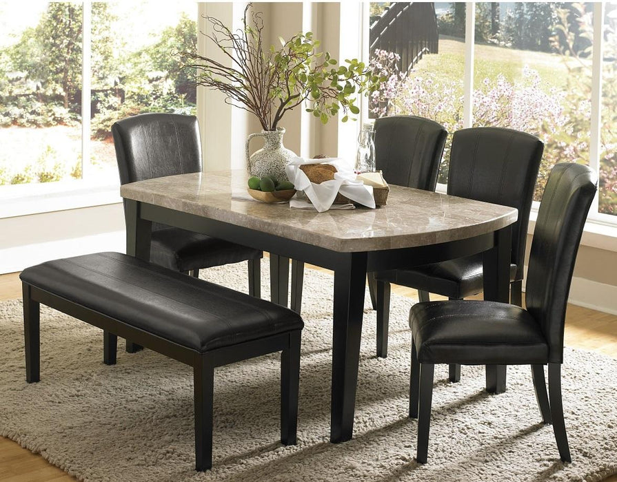 Cristo Side Chair in Dark Espresso (Set of 2) 5070S - Home Furniture And More (Brentwood, MD)