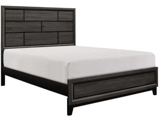 Davi Full Panel Bed in Gray 1645F-1* - Home Furniture And More (Brentwood, MD)
