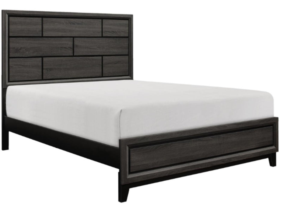 Davi Full Panel Bed in Gray 1645F-1* - Home Furniture And More (Brentwood, MD)