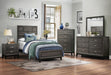 Davi Dresser in Gray 1645-5 - Home Furniture And More (Brentwood, MD)