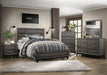 Davi Nightstand in Gray 1645-4 - Home Furniture And More (Brentwood, MD)