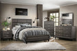 Davi King Panel Bed in Gray 1645K-1EK* - Home Furniture And More (Brentwood, MD)