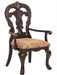 Deryn Park Arm Chair in Dark Cherry (Set of 2) - Home Furniture And More (Brentwood, MD)