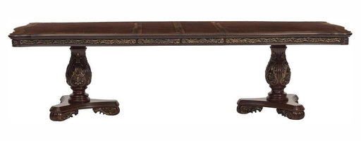 Deryn Park Dining Table in Dark Cherry 2243-114* - Home Furniture And More (Brentwood, MD)