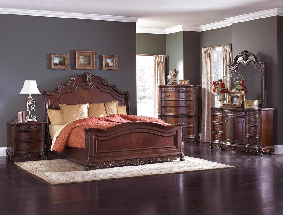 Deryn Park Mirror in Cherry 2243-6 - Home Furniture And More (Brentwood, MD)