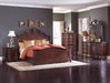 Deryn Park 6 Drawer Chest in Cherry 2243-9 - Home Furniture And More (Brentwood, MD)