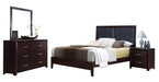 Edina 6 Drawer Dresser in Espresso-Hinted Cherry 2145-5 - Home Furniture And More (Brentwood, MD)