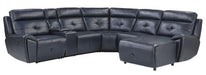 Avenue Left Side Reclining Chair in Navy 9469NVB-LR - Home Furniture And More (Brentwood, MD)