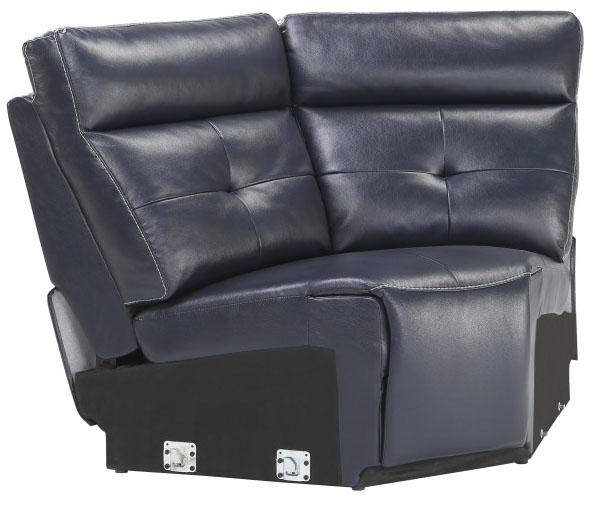 Avenue Corner Seat in Navy 9469NVB-CR - Home Furniture And More (Brentwood, MD)
