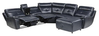 Avenue Right Side Chaise in Navy 9469NVB-RC - Home Furniture And More (Brentwood, MD)