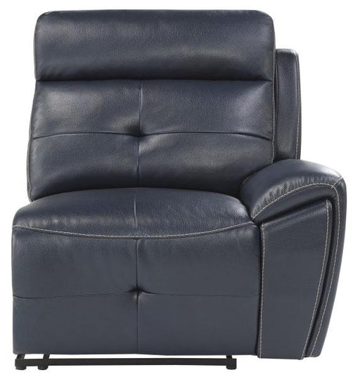 Avenue Right Side Reclining Chair in Navy 9469NVB-RR - Home Furniture And More (Brentwood, MD)