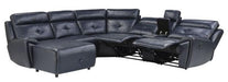 Avenue Console in Navy 9469NVB-CN - Home Furniture And More (Brentwood, MD)