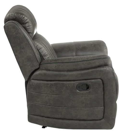 Centeroak Reclining Chair in Gray 9479BRG-1 - Home Furniture And More (Brentwood, MD)