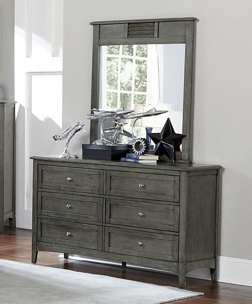 Garcia Mirror in Gray 2046-6 - Home Furniture And More (Brentwood, MD)