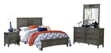 Garcia Queen Panel Bed in Gray 2046-1 - Home Furniture And More (Brentwood, MD)