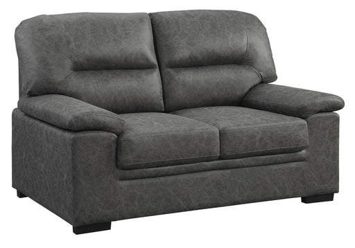 Michigan Loveseat in Dark Gray 9407DG-2 - Home Furniture And More (Brentwood, MD)