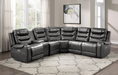 Putnam Power Left Side Reclining Chair with USB Port in Gray 9405GY-LRPW - Home Furniture And More (Brentwood, MD)