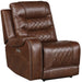 Putnam Power Left Side Reclining Chair with USB Port in Brown 9405BR-LRPW - Home Furniture And More (Brentwood, MD)