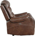 Putnam Power Reclining Chair in Brown 9405BR-1PW - Home Furniture And More (Brentwood, MD)