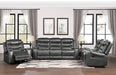 Putnam Power Reclining Chair in Gray 9405GY-1PW - Home Furniture And More (Brentwood, MD)