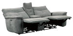 Tesoro Power Double Reclining Loveseat in Dark Gray 9509DG-2CNPWH* - Home Furniture And More (Brentwood, MD)