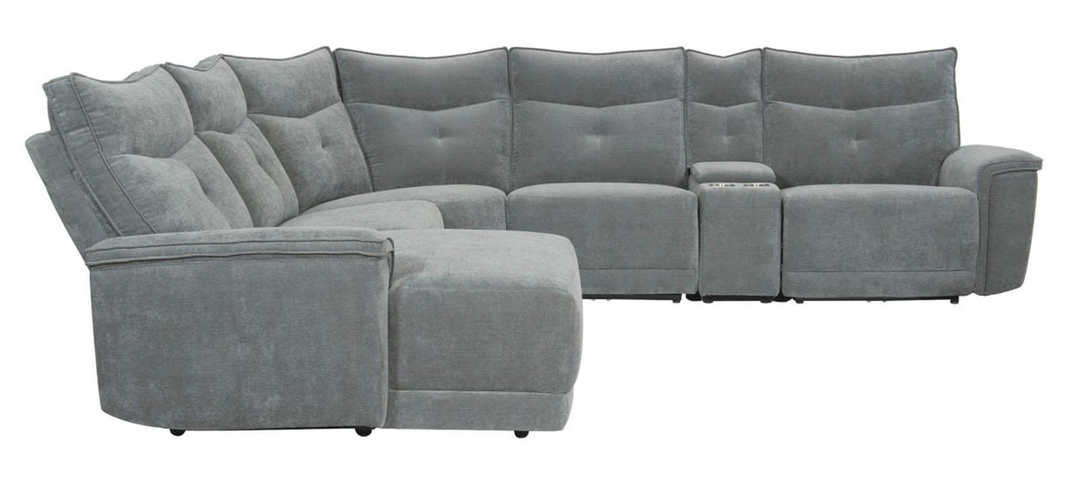 Tesoro Right Side Reclining Chair in Dark Gray 9509DG-RR - Home Furniture And More (Brentwood, MD)