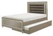 Youth Loudon Trundle/Toybox in Champagne Metallic B1515-R - Home Furniture And More (Brentwood, MD)