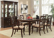 Keegan Buffet & Hutch in Cherry 2546-50* - Home Furniture And More (Brentwood, MD)