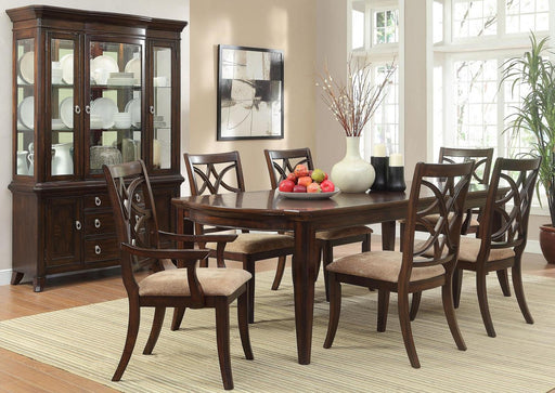 Keegan Side Chair in Cherry (Set of 2) - Home Furniture And More (Brentwood, MD)
