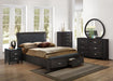 Lyric 6 Drawer Dresser in Brownish Gray 1737NGY-5 - Home Furniture And More (Brentwood, MD)