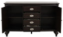 Marston Buffet in Dark Cherry 2615DC-55 - Home Furniture And More (Brentwood, MD)