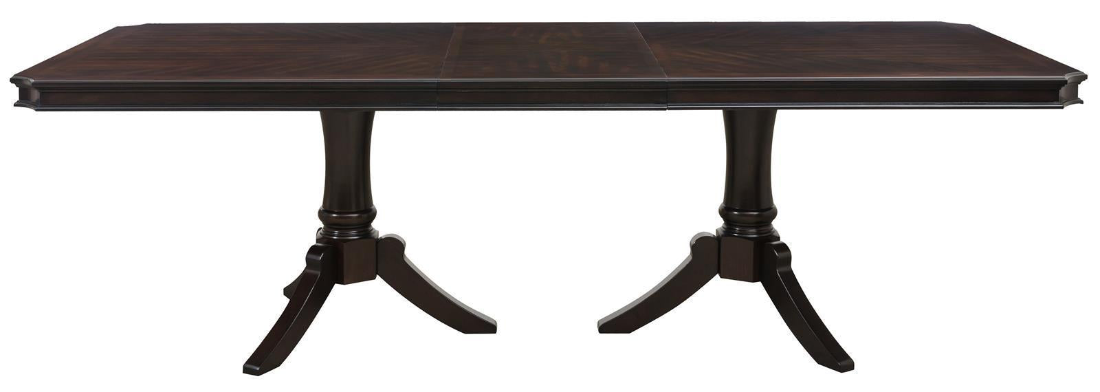 Marston Rectangular Dining Table in Dark Cherry 2615DC-96 - Home Furniture And More (Brentwood, MD)