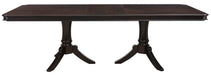 Marston Rectangular Dining Table in Dark Cherry 2615DC-96 - Home Furniture And More (Brentwood, MD)