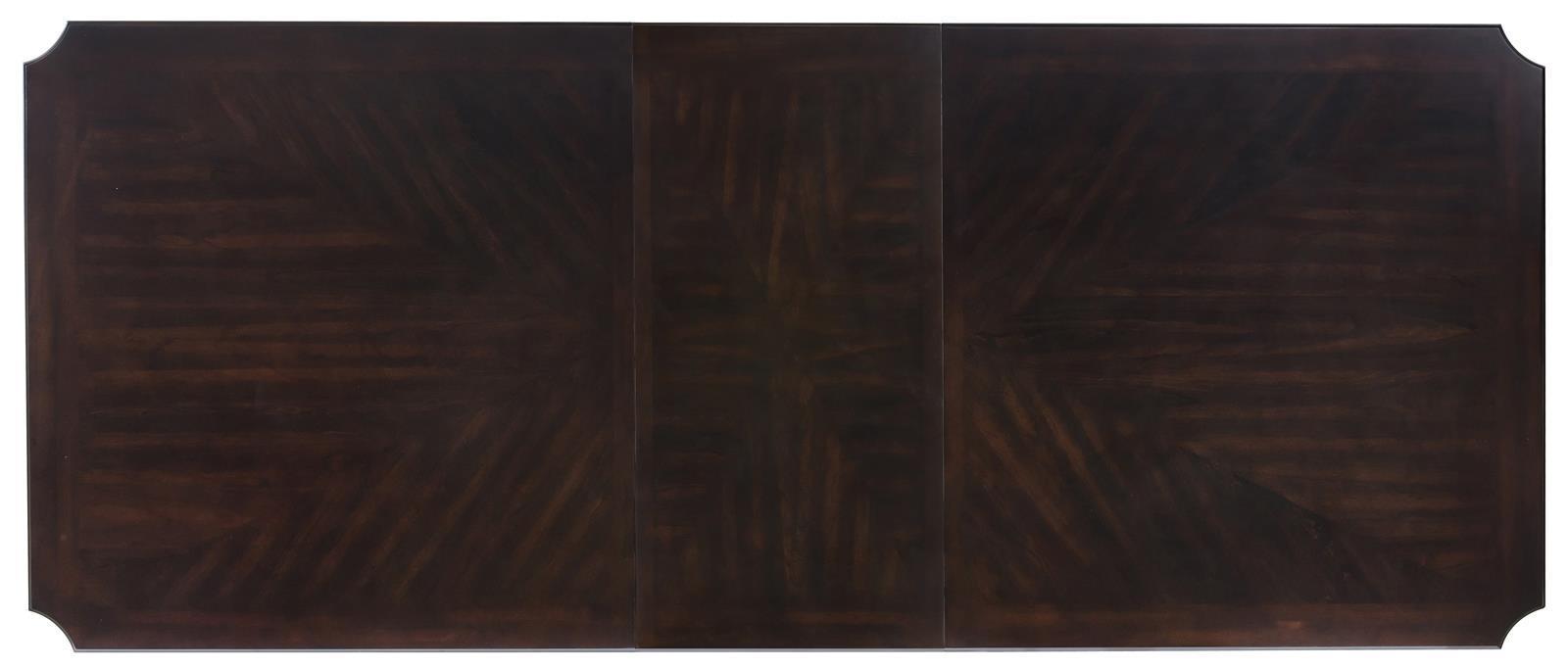 Marston Rectangular Dining Table in Dark Cherry 2615DC-96 - Home Furniture And More (Brentwood, MD)