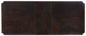 Marston Rectangular Dining Table in Dark Cherry 2615DC-96 - Home Furniture And More (Brentwood, MD)