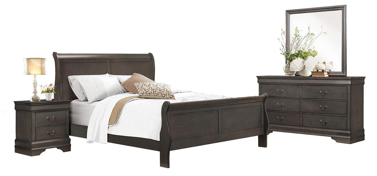 Mayville 6 Drawer Dresser in Gray 2147SG-5 - Home Furniture And More (Brentwood, MD)