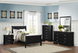 Mayville 5 Drawer Chest in Black 2147BK-9 - Home Furniture And More (Brentwood, MD)