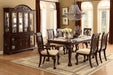 Norwich Dining Table in Dark Cherry 5055-82 - Home Furniture And More (Brentwood, MD)