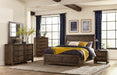 Parnell Mirror in Rustic Cherry 1648-6 - Home Furniture And More (Brentwood, MD)