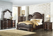 Royal Highlands 3 Drawer Nightstand in Rich Cherry 1603-4 - Home Furniture And More (Brentwood, MD)