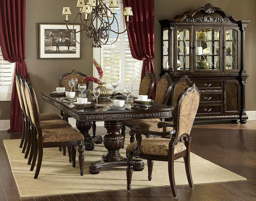 Russian Hill Side Chair in Cherry (Set of 2) - Home Furniture And More (Brentwood, MD)