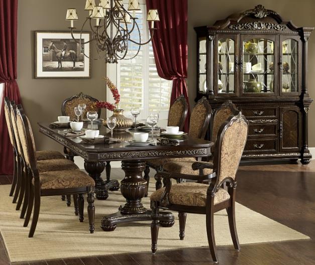 Russian Hill Buffet/Server in Cherry 1808-55 - Home Furniture And More (Brentwood, MD)