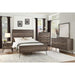 Urbanite Mirror in Tri-tone Gray 1604-6 - Home Furniture And More (Brentwood, MD)