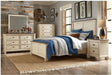 Weaver Nightstand in Two Tone 1626-4 - Home Furniture And More (Brentwood, MD)