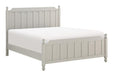 Wellsummer Full Panel Bed in Gray 1803GYF-1* - Home Furniture And More (Brentwood, MD)