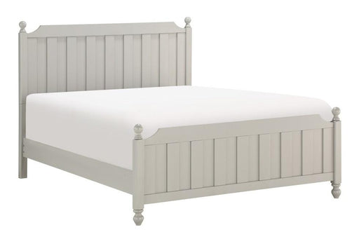 Wellsummer Full Panel Bed in Gray 1803GYF-1* - Home Furniture And More (Brentwood, MD)